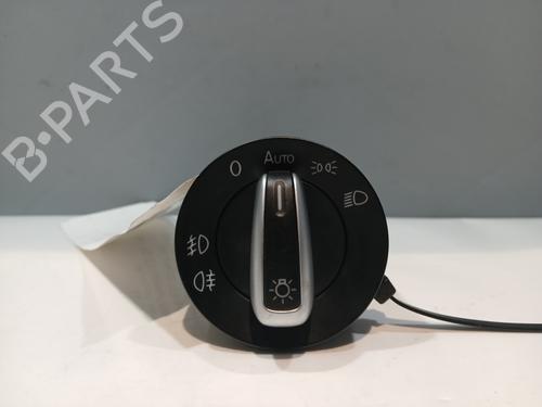 Used Headlight switch VW TIGUAN (5N_) 2.0 TDI 4motion (140 hp) 30364597