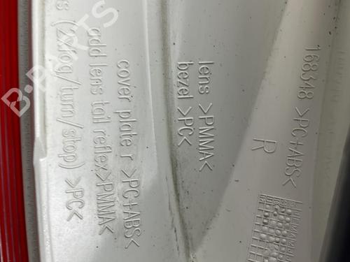 Used Right taillight Right taillight OPEL INSIGNIA A (G09) 2.0 CDTI (68) (131 hp) 22826046 22826046