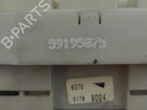 Instrument cluster CITROËN C1 (PM_, PN_) 1.0 | BP22820278C47 