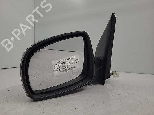Left mirror NISSAN NOTE (E11, NE11) 1.5 dCi | BP22820228C26 