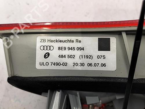 Used Right tailgate light Right tailgate light AUDI A4 B7 Avant (8ED) 2.0 TDI 16V (140 hp) 22827444 22827444