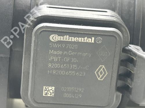 Mass air flow sensor RENAULT TRAFIC II Van (FL) 2.0 dCi 90 (FL0H, FL00, FL01, FL0M, FL0P, FL0S) | BP39422624M95 - Image 3