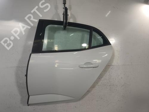Used Left rear door RENAULT MEGANE IV Hatchback (B9A/M/N_) 1.5 dCi 110 (B9A3) (110 hp) 28328411