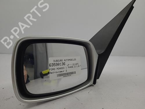 Used Left mirror FORD MONDEO II (BAP) 1.8 TD (90 hp) 22823294