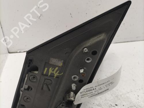 Right mirror SSANGYONG ACTYON I 200 Xdi 4WD | BP22846230C27 