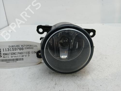 Used Right front fog light RENAULT SCÉNIC II (JM0/1_) 1.5 dCi (JM1E, JM16) (106 hp) 29492004