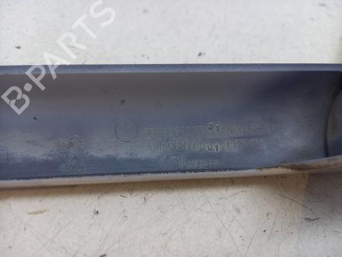 Used Tailgate trim Tailgate trim PEUGEOT 206 Van [1999-2009] 34260074 34260074