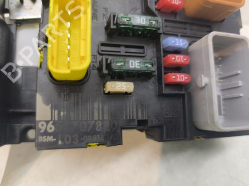 Fuse box CITROËN C3 I (FC_, FN_) 1.4 HDi | BP27924400E1 