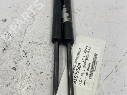 Used Hood lift support AUDI A1 Sportback (8XA, 8XF) 1.2 TFSI (86 hp) 22839867
