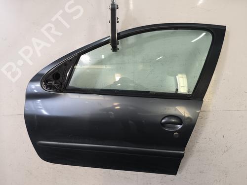 Used Left front door PEUGEOT 206 SW (2E/K) 1.4 16V (88 hp) 31581785
