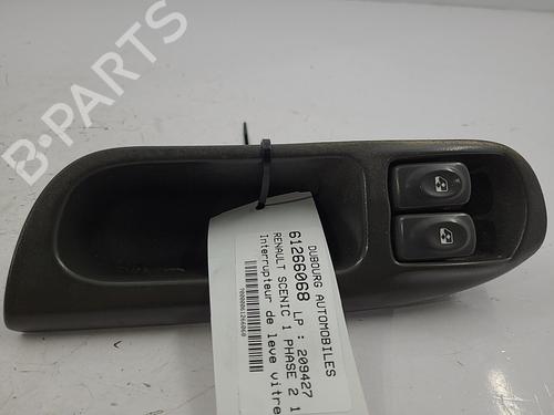 Schalter für RENAULT SCÉNIC I MPV (JA0/1_, FA0_) 1.9 dCi (JA05, JA1F) (102 hp) 22821887