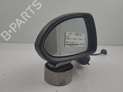 Left mirror OPEL CORSA D (S07) 1.4 (L08, L68) | BP22819334C26 