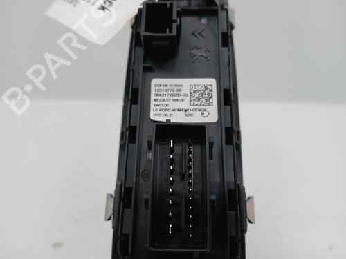 Left front window switch CITROËN BERLINGO Box Body/MPV (K9) e-Berlingo | BP31947959I27