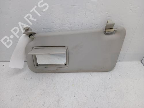 Left sun visor MAZDA 2 (DE_, DH_) 1.4 MZR-CD | BP31581919I1