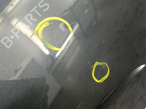 Used Right rear door SEAT LEON (1P1) 1.9 TDI (105 hp) 22818987