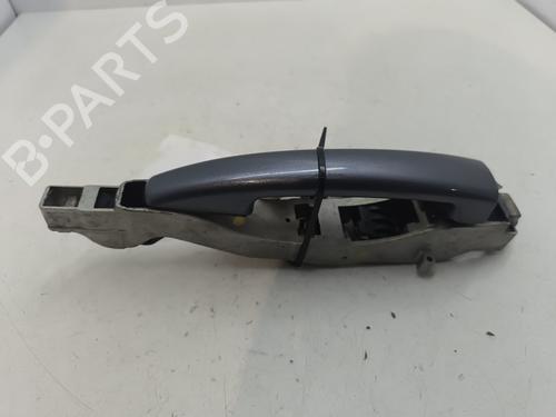 Front left exterior door handle PEUGEOT 407 (6D_) 2.0 HDi 135 (6DRHRH, 6DRHRE, 6DRHRG, 6DRHRJ) | BP29377365C128 