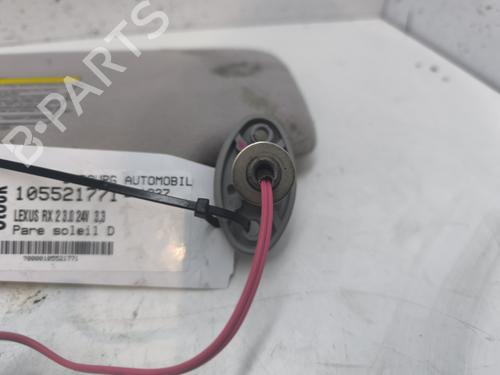 right-sun-visor-lexus-rx-_u3_-2003-2004-2005-2006-2007-2008-26148221 main image