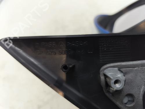 Right mirror PEUGEOT 206 CC (2D) 1.6 16V (2DNFUF, 2DNFUR) | BP29213400C27 