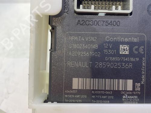Card reader RENAULT CAPTUR I (J5_, H5_) 1.5 dCi 110 | BP28963398E4 - Image 3