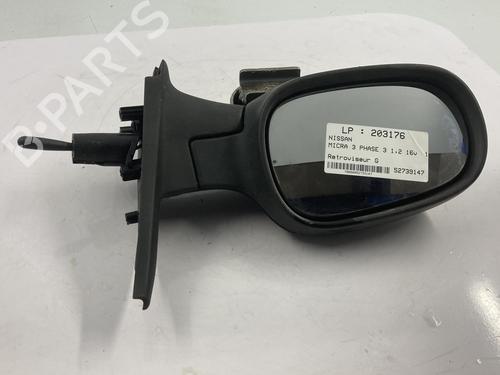 Left mirror NISSAN MICRA III (K12) 1.2 16V | BP22817155C26 
