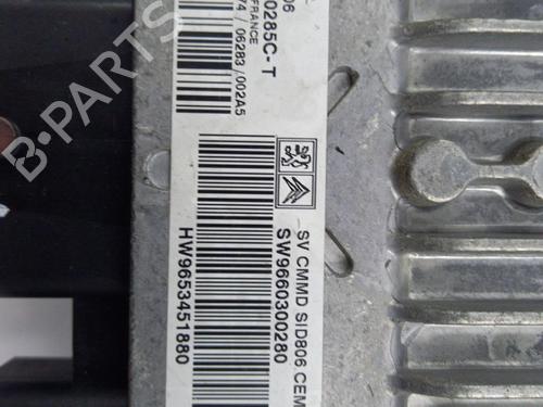 Engine control unit (ECU) CITROËN C3 I (FC_, FN_) 1.4 HDi | BP22824634M57 