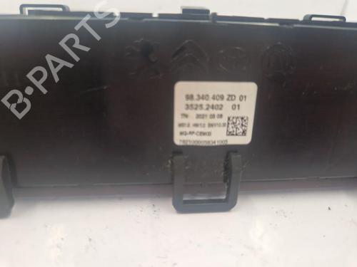 Climate control PEUGEOT PARTNER Box Body/MPV (K9) 1.5 BlueHDI 130 | BP22837067I5 