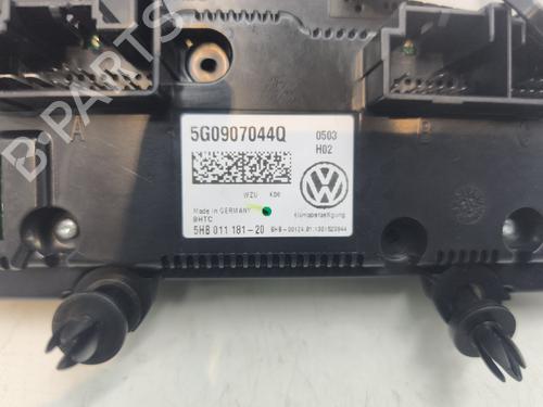 Climate control VW GOLF VII (5G1, BQ1, BE1, BE2) 1.2 TSI | BP27631606I5 