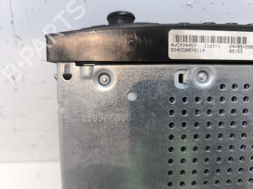 Radio PEUGEOT 807 (EB_) 2.0 HDI | BP28369934E6 - Image 4