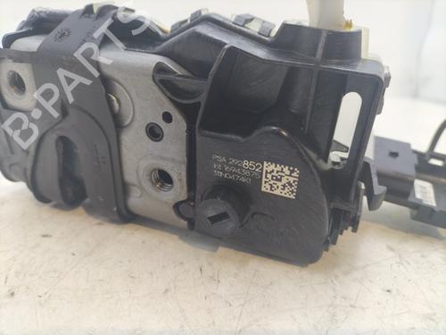 Rear right lock PEUGEOT 208 II (UB_, UP_, UW_, UJ_) e-208 | BP29834142C99