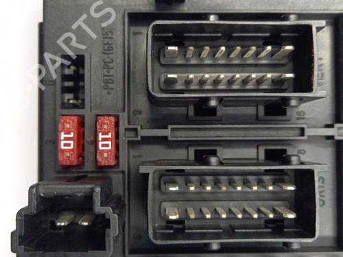 Used Fuse box PEUGEOT 307 (3A/C) 1.6 16V (109 hp) 28610470