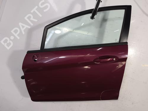 Used Left front door FORD FIESTA VI (CB1, CCN) 1.4 TDCi (70 hp) 25280272