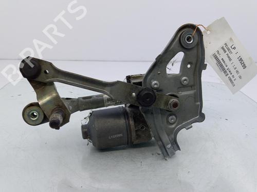 Used Front wiper motor PEUGEOT 3008 I MPV (0U_) 1.6 HDi (109 hp) 22815297