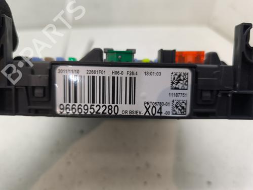 Fuse box CITROËN C3 II (SC_) 1.6 HDi | BP37661263E1 - Image 2