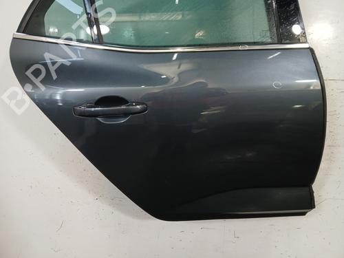 Right rear door RENAULT MEGANE IV Hatchback (B9A/M/N_) 1.3 TCe 115 (B9N9) | BP29639927C5 