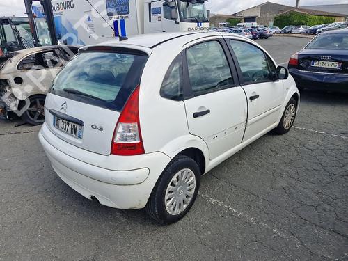 Rudehejsemekanisme ventre foran CITROËN C3 I (FC_, FN_) 1.4 HDi | BP29314845C22 