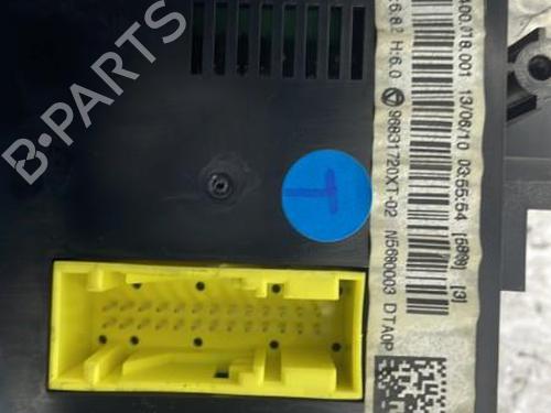 Climate control CITROËN DS3 (SA_) 1.6 HDi 90 | BP22836013I5 