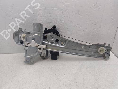 Rear right window mechanism PEUGEOT 2008 I (CU_) 1.5 BlueHDI 100 | BP31636875C25
