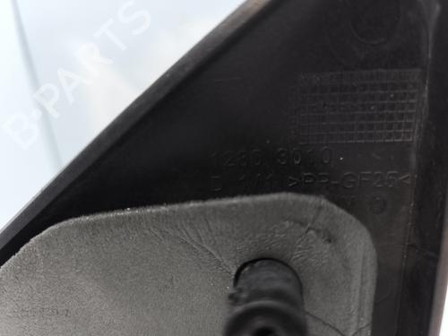 Right mirror RENAULT TWINGO II (CN0_) 1.2 16V (CN0K, CN0V, CN0A) | BP29388643C27 