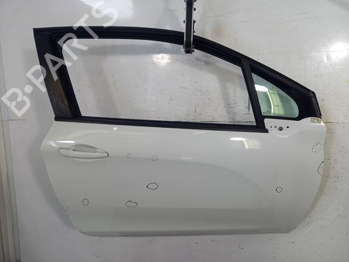 Used Right front door PEUGEOT 208 I (CA_, CC_) 1.0 VTi (68 hp) 28328477
