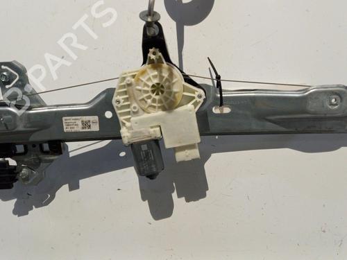 Used Front left window mechanism Front left window mechanism NISSAN QASHQAI II (J11, J11_) 1.7 dCi (150 hp) 22825760 22825760