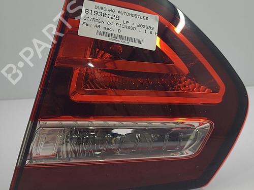 Used Right tailgate light Right tailgate light 22822209 22822209