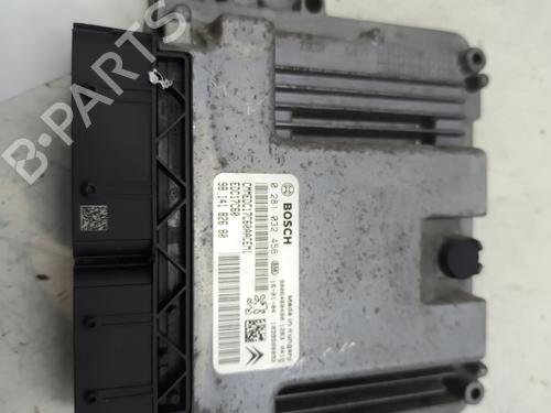 Engine control unit (ECU) PEUGEOT 2008 I (CU_) 1.6 BlueHDi | BP34509851M57  - Image 5