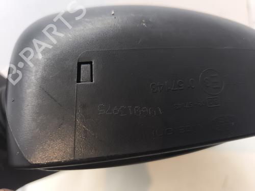 Left mirror CITROËN JUMPER I Van (230L) 1.9 TD | BP25916608C26 