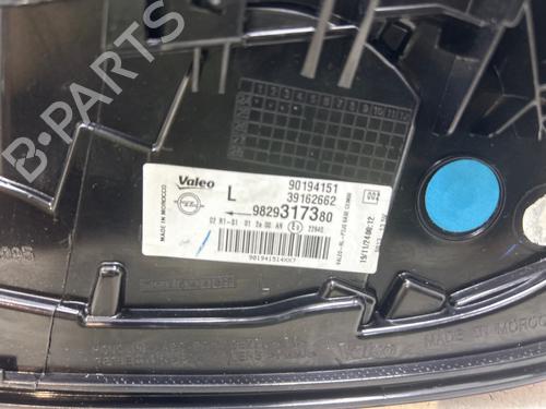 Left taillight OPEL CORSA F (P2JO) 1.2 (68) | BP38760982C34 - Image 2