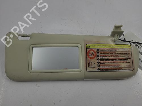 Right sun visor FIAT 500 (312_) 1.3 D Multijet (312AXB1A) | BP22823479I2 