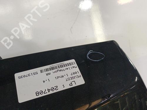 Used Tailgate PEUGEOT 1007 (KM_) 1.4 HDi (68 hp) 22818352