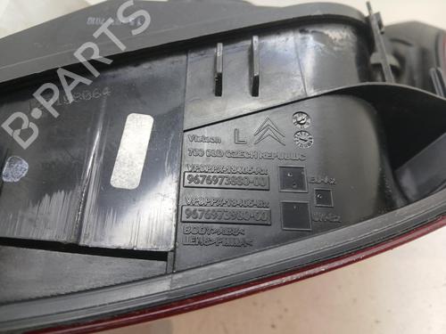 Left taillight CITROËN DS3 (SA_) 1.6 VTi 120 | BP37169639C34 - Image 3