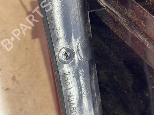 Right taillight FORD FIESTA V (JH_, JD_) 1.4 TDCi | BP28591807C35