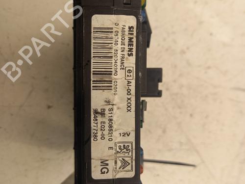 Fuse box PEUGEOT 206 CC (2D) 2.0 S16 | BP24636899E1 