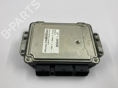 Engine control unit (ECU) RENAULT SCÉNIC II (JM0/1_) 1.9 dCi (JM0G, JM12, JM1G, JM2C) | BP22818287M57 